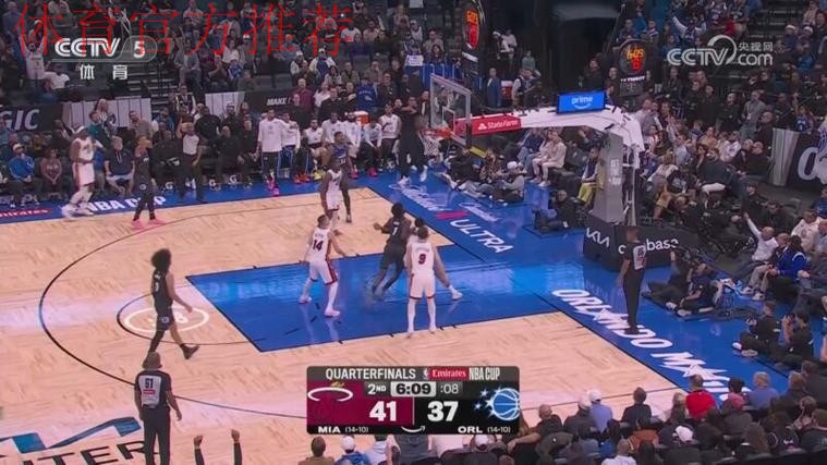 手感更热 魔术逆转胜热队